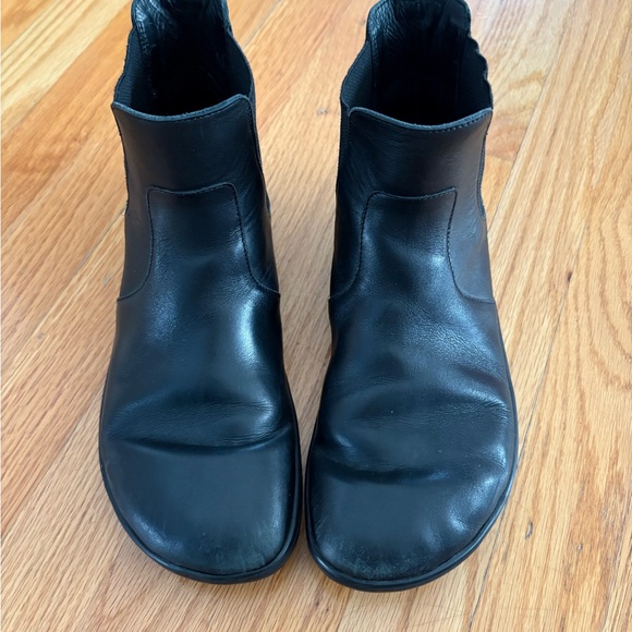 Vivo barefoot Black Leather Ankle Boots - Picture 11 of 11